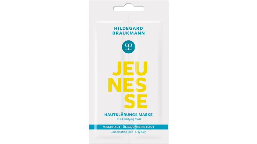 HILDEGARD BRAUKMANN JEUNESSE Hautklärungs Maske 14 ml