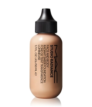 MAC Studio Radiance Face And Body Radiant Sheer Flüssige Foundation-50 ml