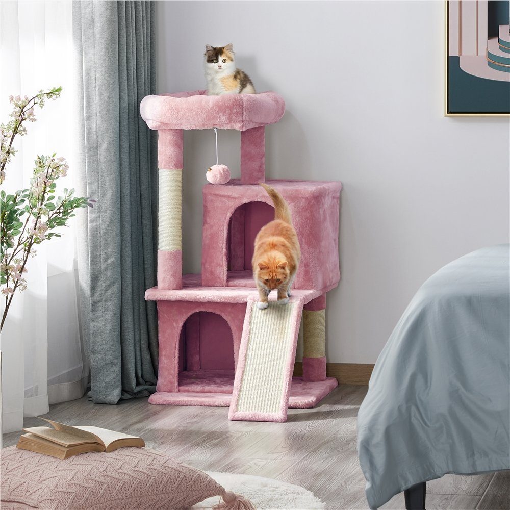 Yaheetech Kratzbaum, 91 cm Kletterbaum für Katzen