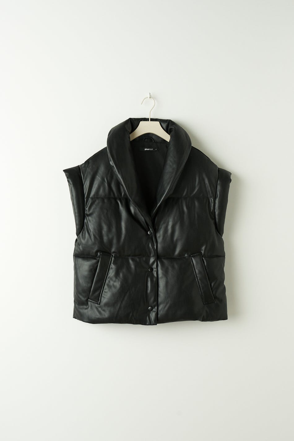 Gerbera pu vest