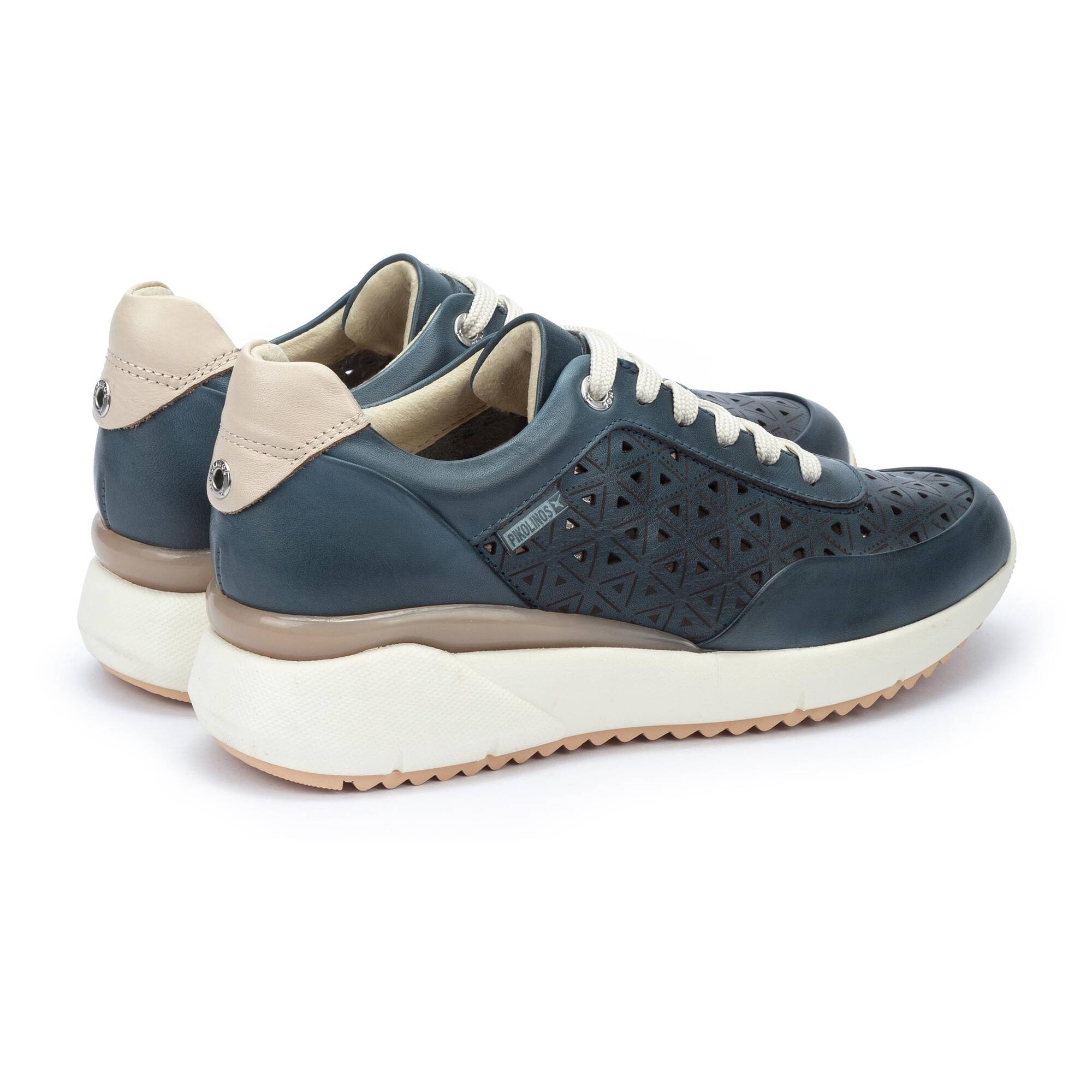 Damskie sportowe trampki Pikolinos Sella - SAPPHIRE