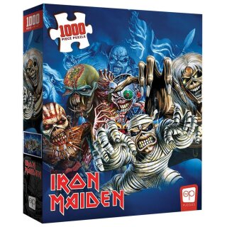 Iron Maiden “The Faces of Eddie” Puzzle (1000 Teile)