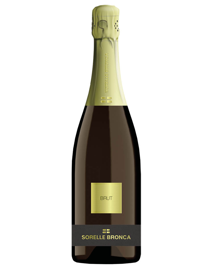 Valdobbiadene Prosecco Superiore Brut DOCG Sorelle Bronca 0,75 ℓ