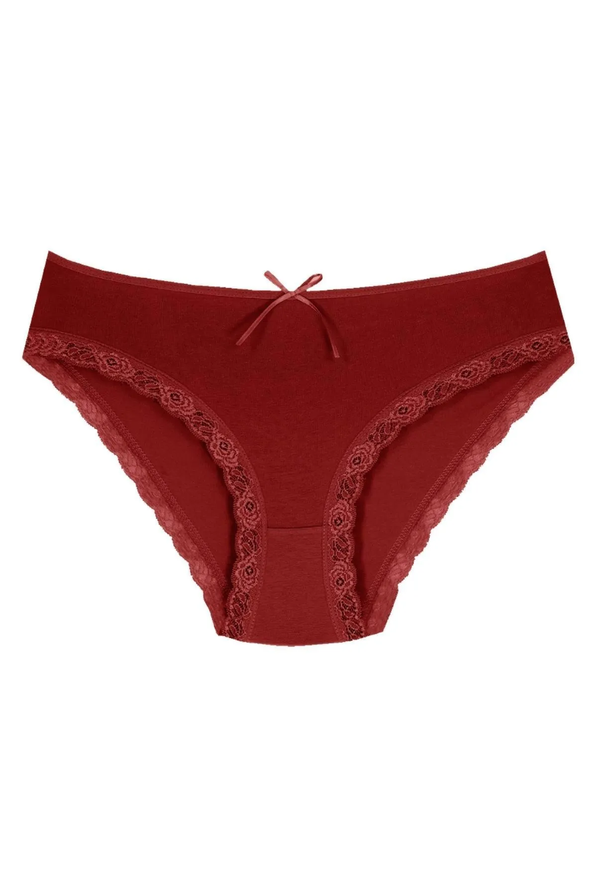 Newlilla  Unterhosen - Bordeaux - Unifarben