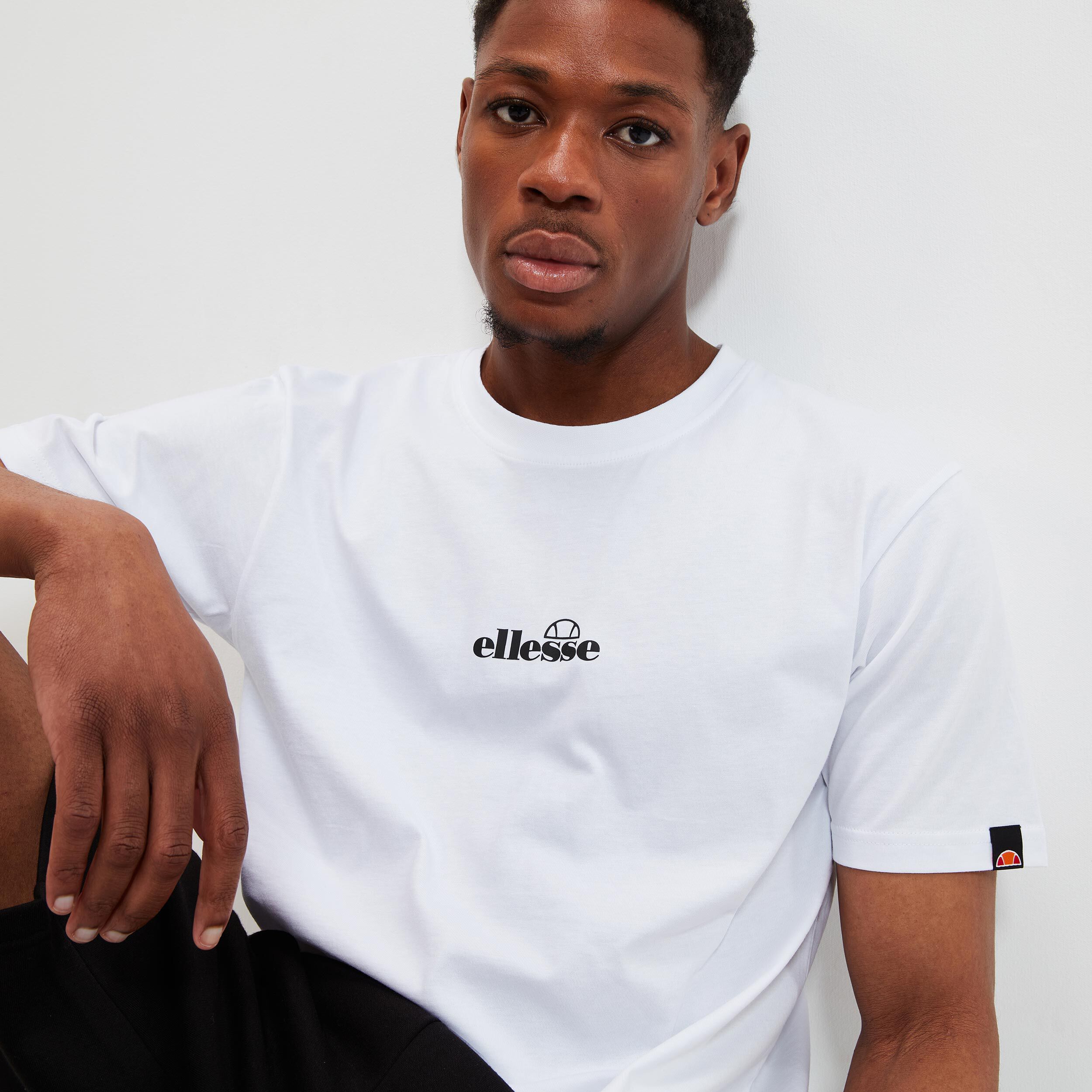 Ollio T-Shirt Herren - Weiß