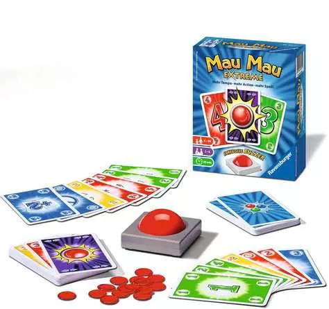 Mau Mau Extreme - Kartenspiel ab 6 Jahren