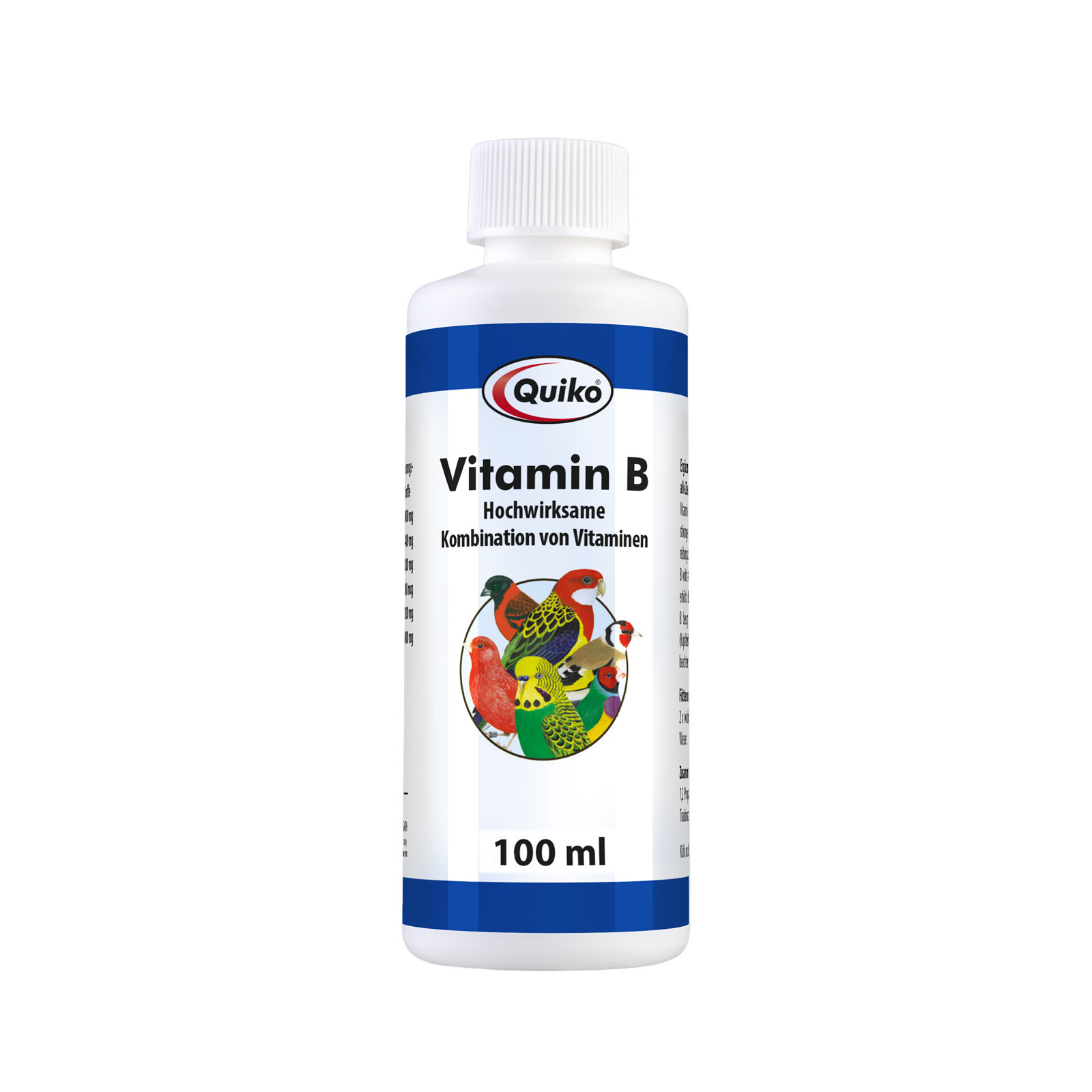Quiko Ergänzungsfutter Quiko Vitamin B 100 ml: Ideal während der Aufzucht von Ziervögeln
