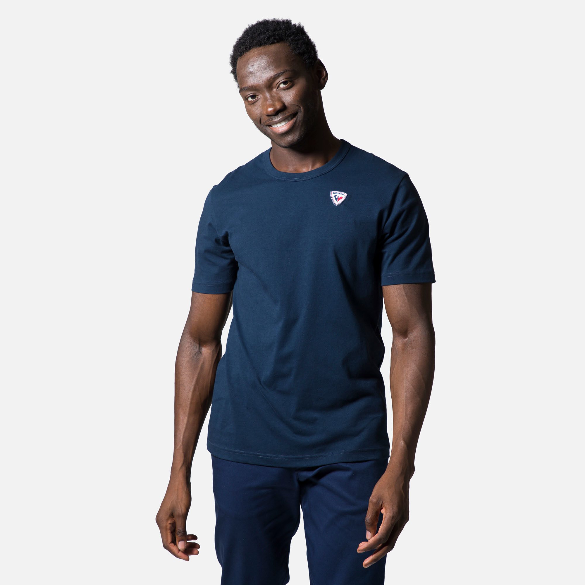 T-shirt Logo Plain Homme