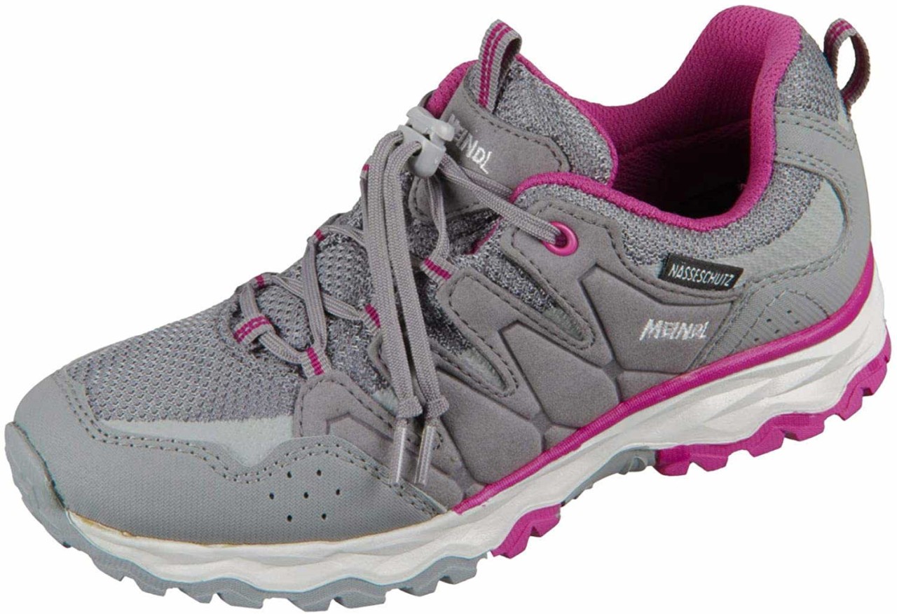 MEINDL Mädchen Sportschuhe grau