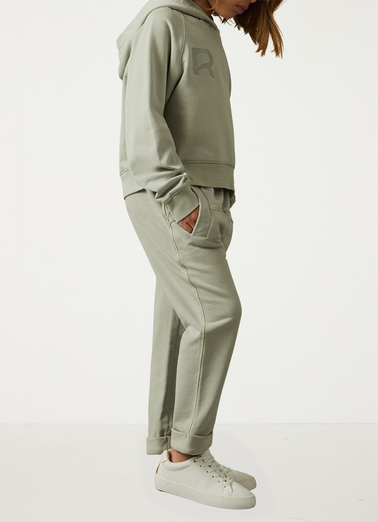Pantaloni de trening conici Reiss Kate cu buzunare laterale