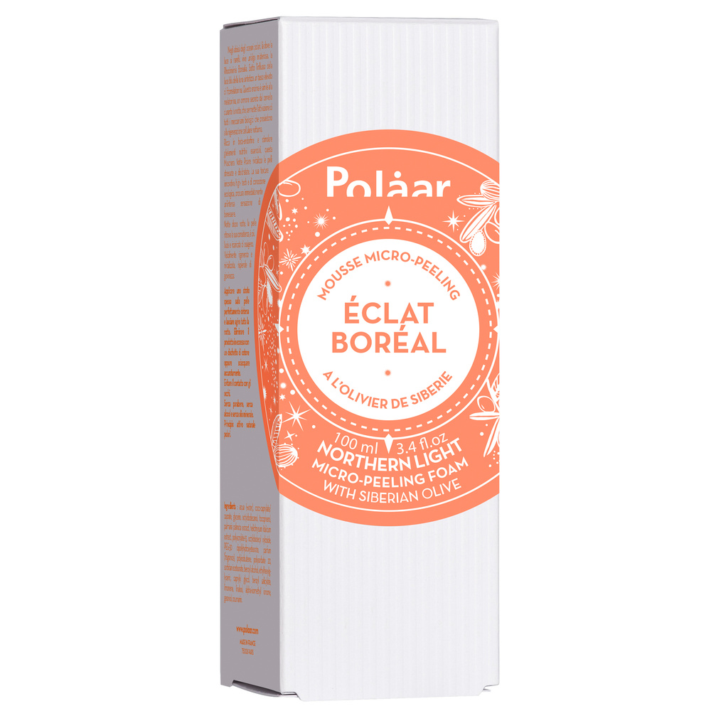 Polaar Eclat Boréal Mousse Micro-Peeling Eclat Boréal