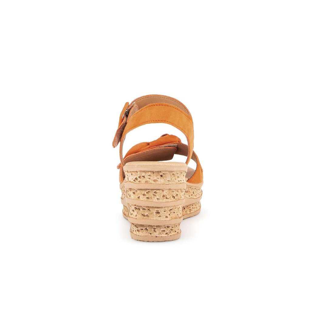 Gabor fashion Riemchensandale orange
