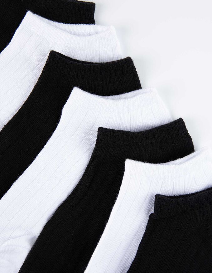 Sneakersocken - 7er-Pack