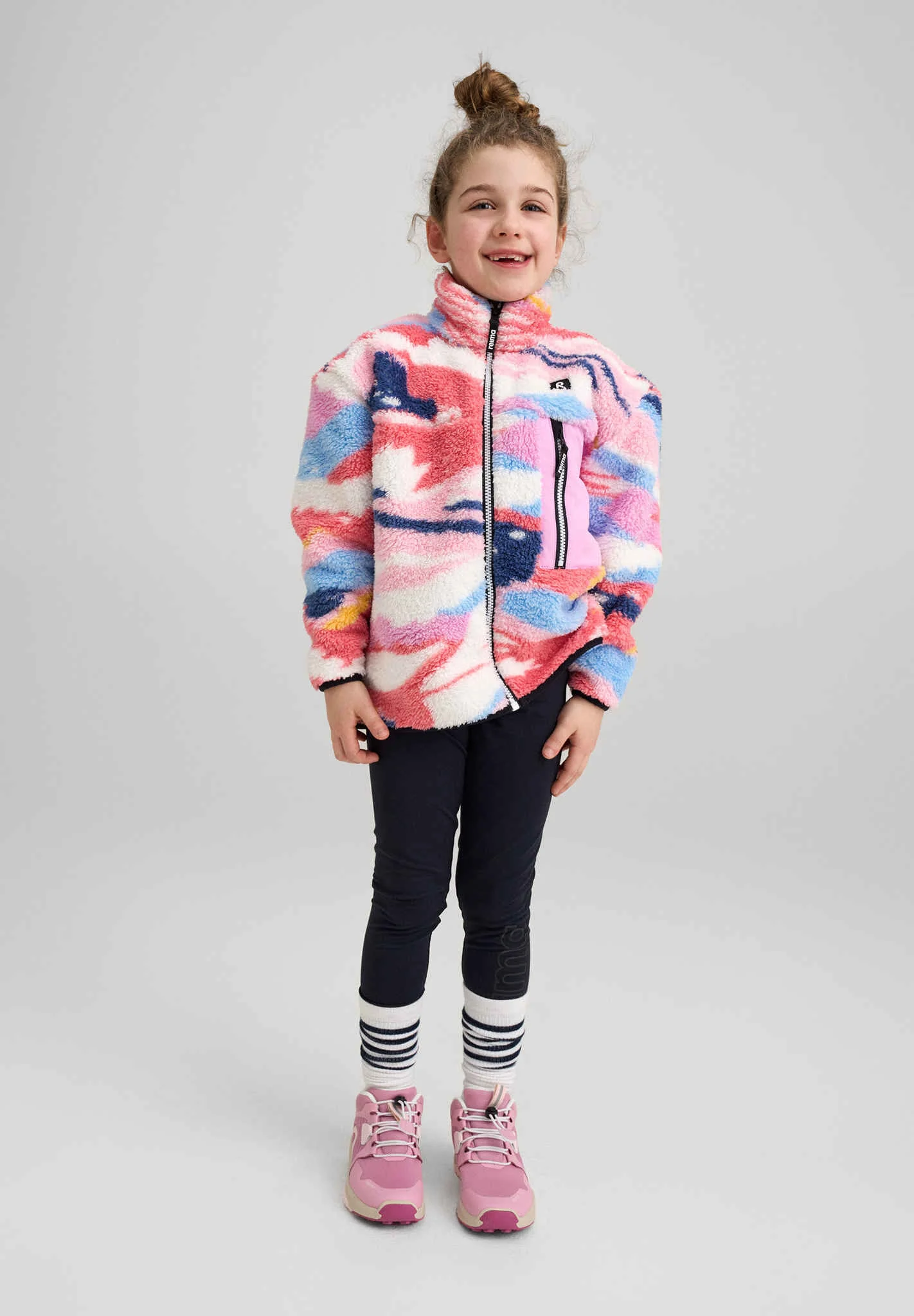 Kinder Fleecejacke Turilas