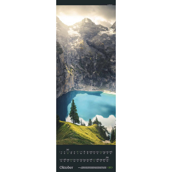 GEO VERTIKAL XXL: MAGIE DES AUGENBLICKS 2024 - WAND-KALENDER - Kalender
