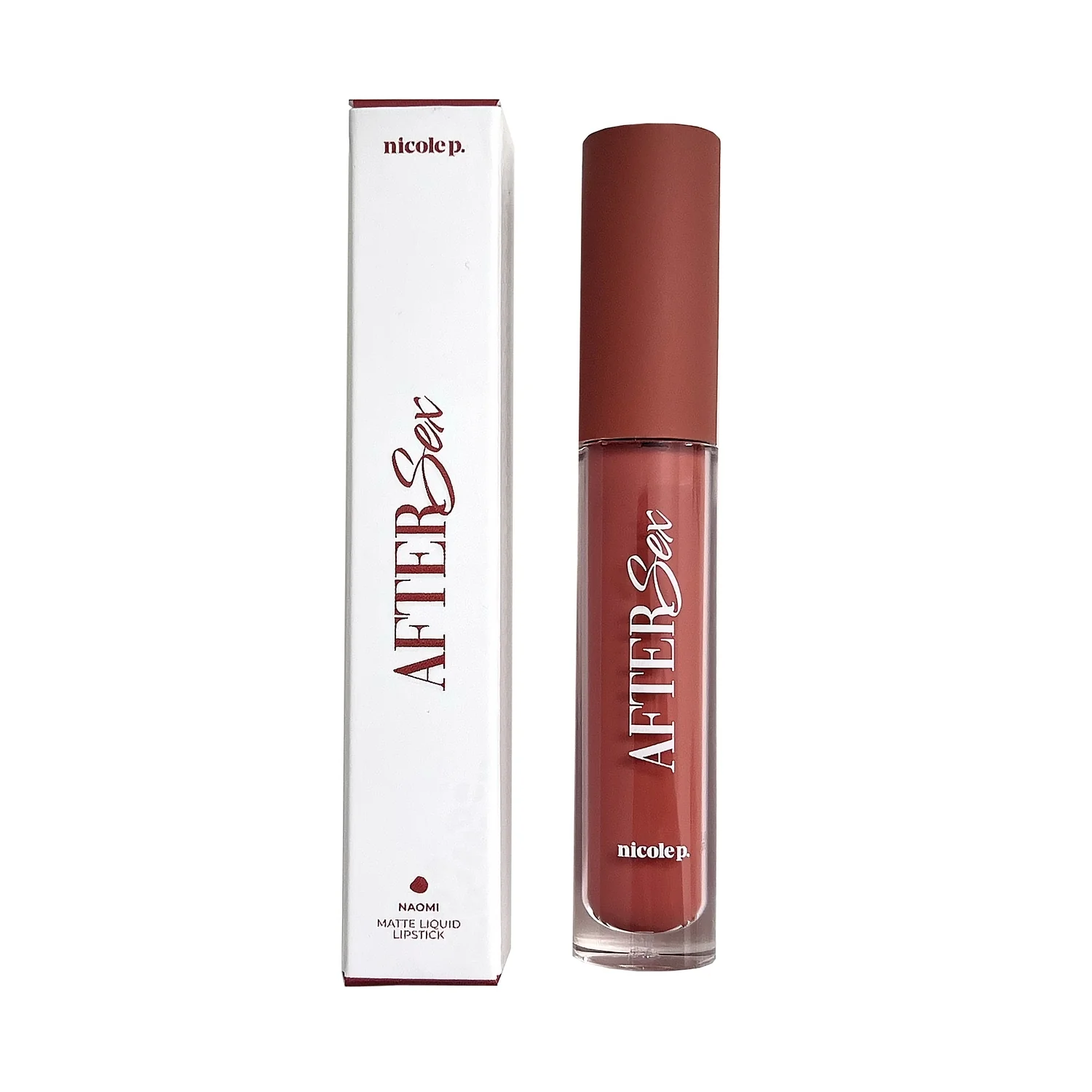 Šķidrā lūpu krāsa After Sex Lips - matēta lūpu krāsa, lūpu krāsa