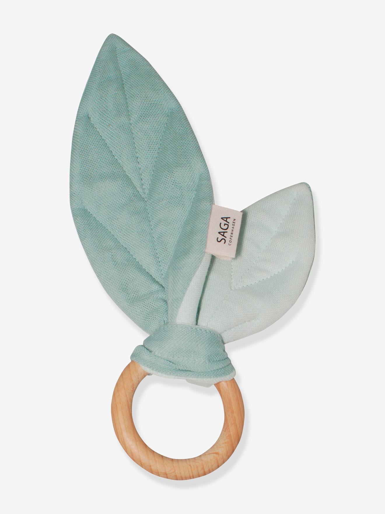 Anneau de dentition Feuilles