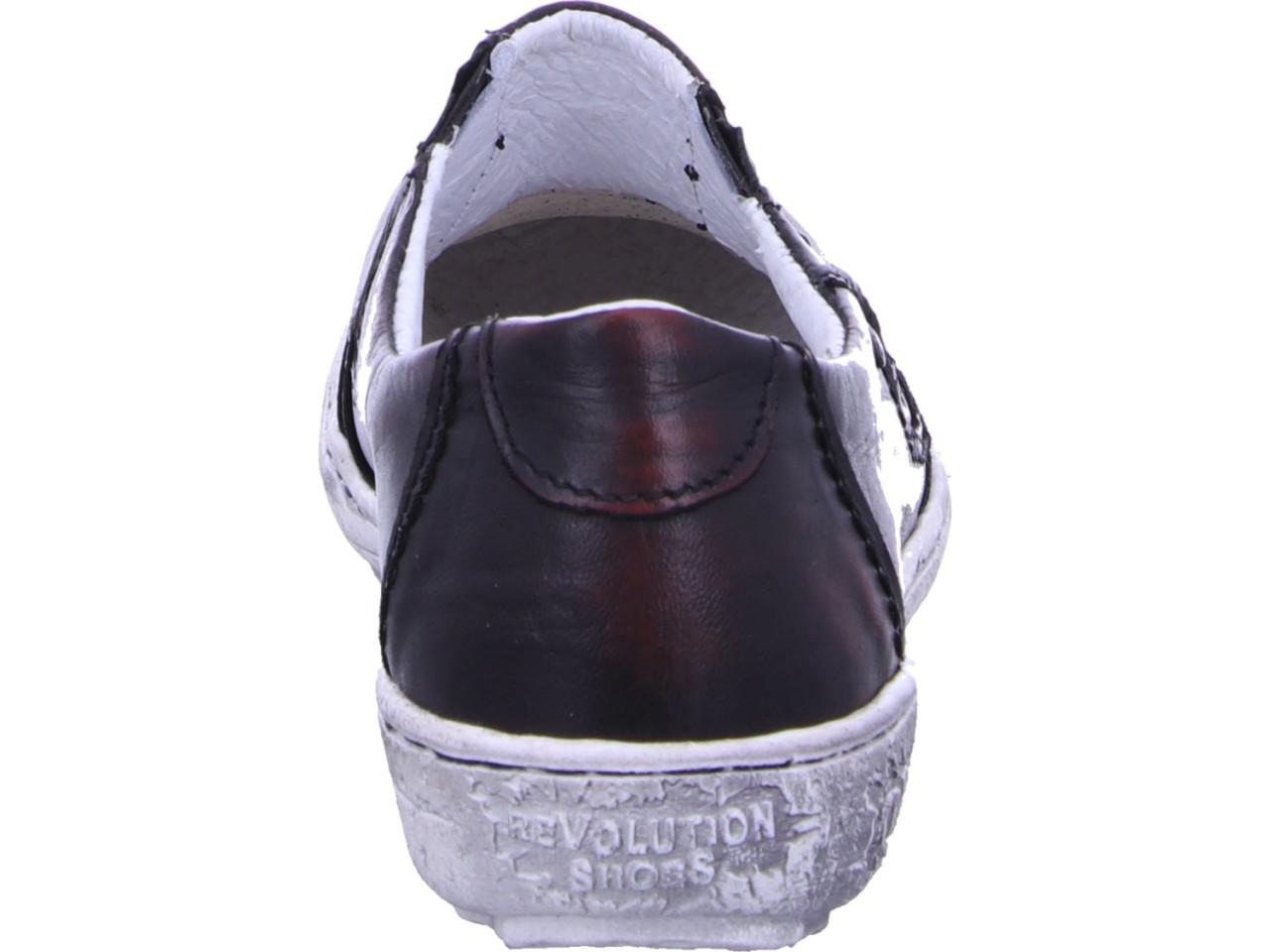 DIVERSE Sportliche Slipper rot