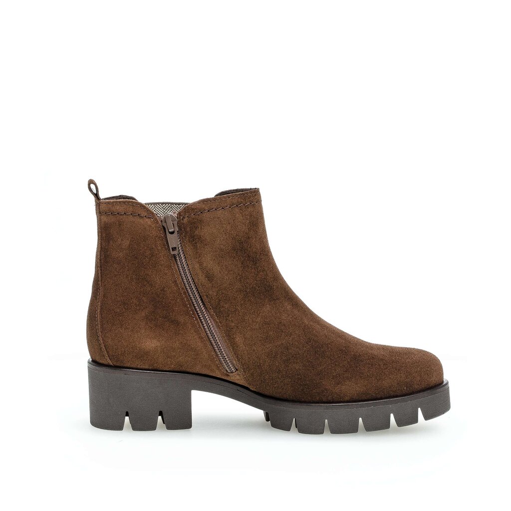 Gabor fashion Chelsea Boot braun