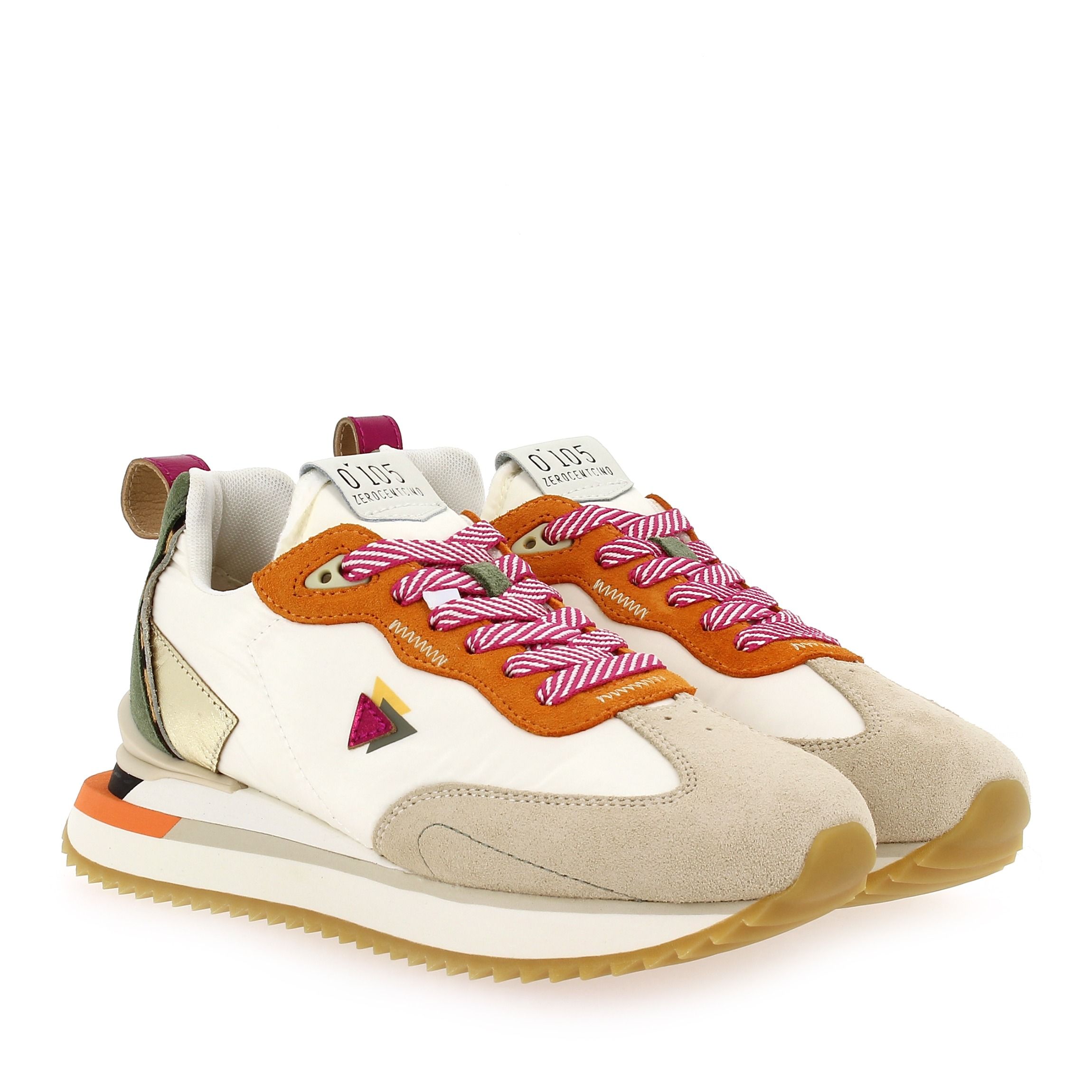 0-105  LENOX - Beige Orange