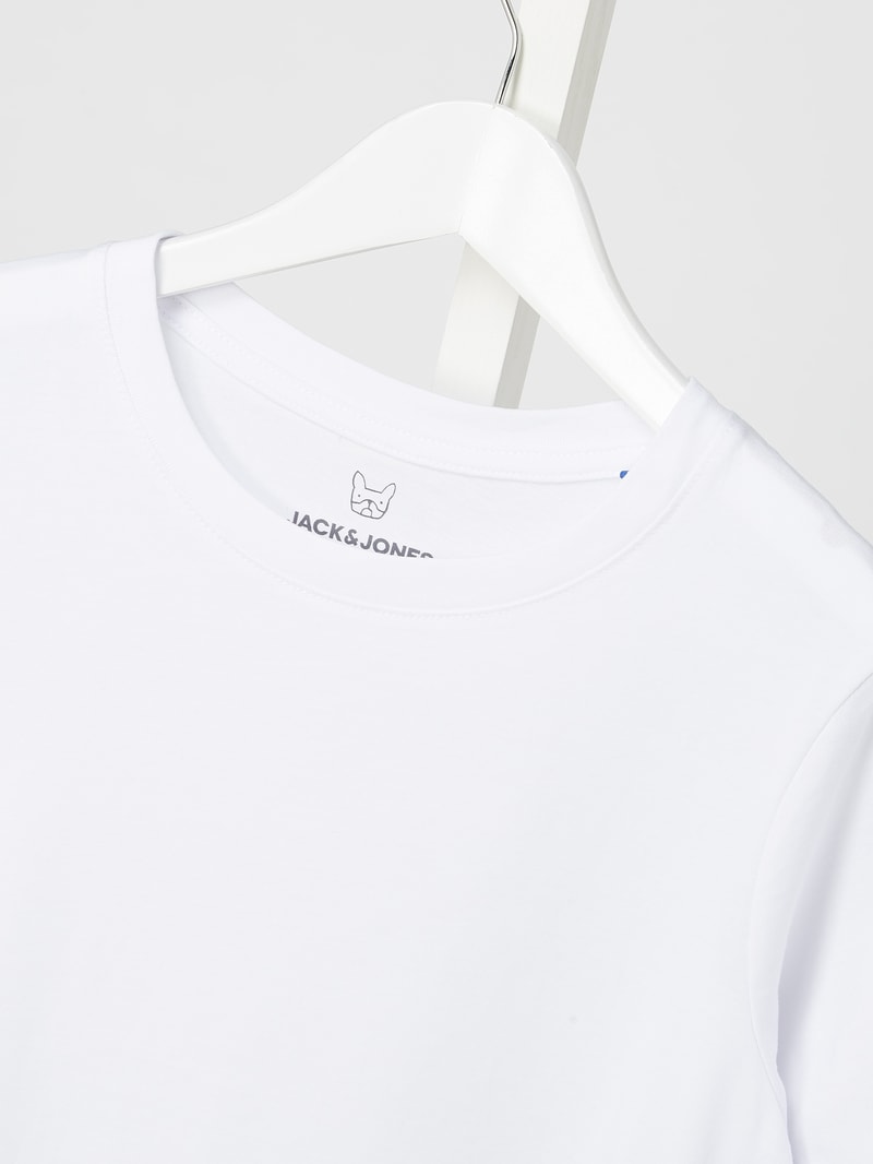 T-Shirt aus Bio-Baumwolle in weiß