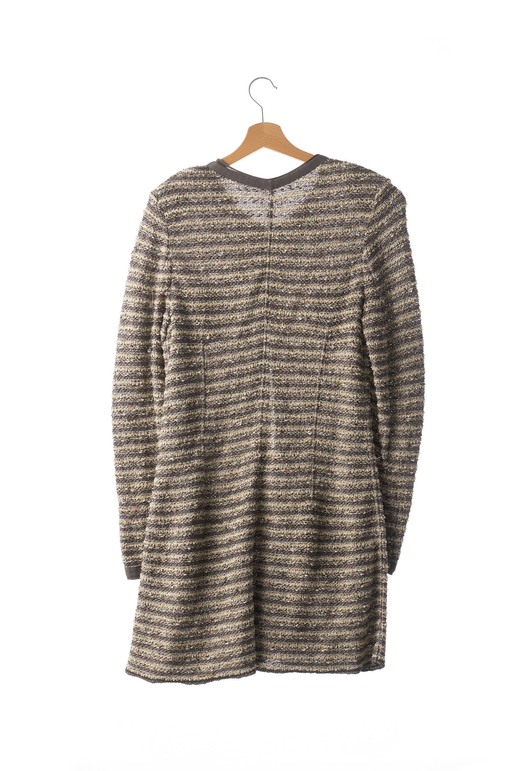 Lil Pour L Autre Manteaux Longs Femme couleur gris