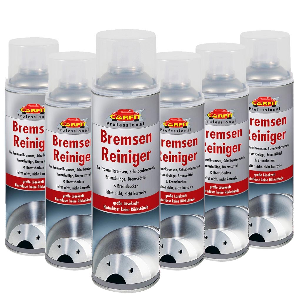 Carfit Bremsenreiniger 6er Set