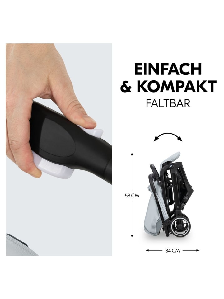 Hauck Reisebuggy & Sportwagen Travel N Care mit in blau günstig kaufen onesize
