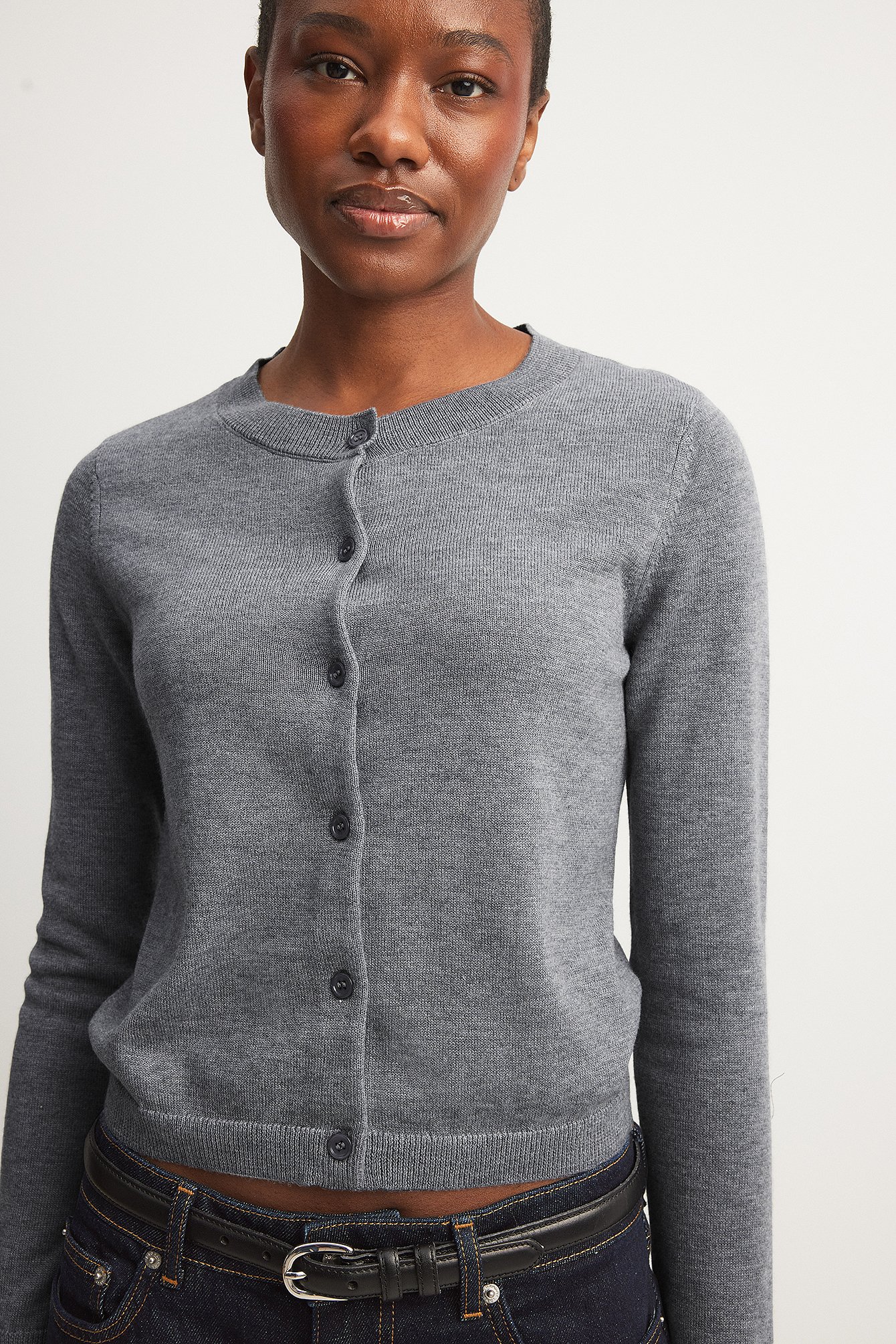 Feiner Strickcardigan