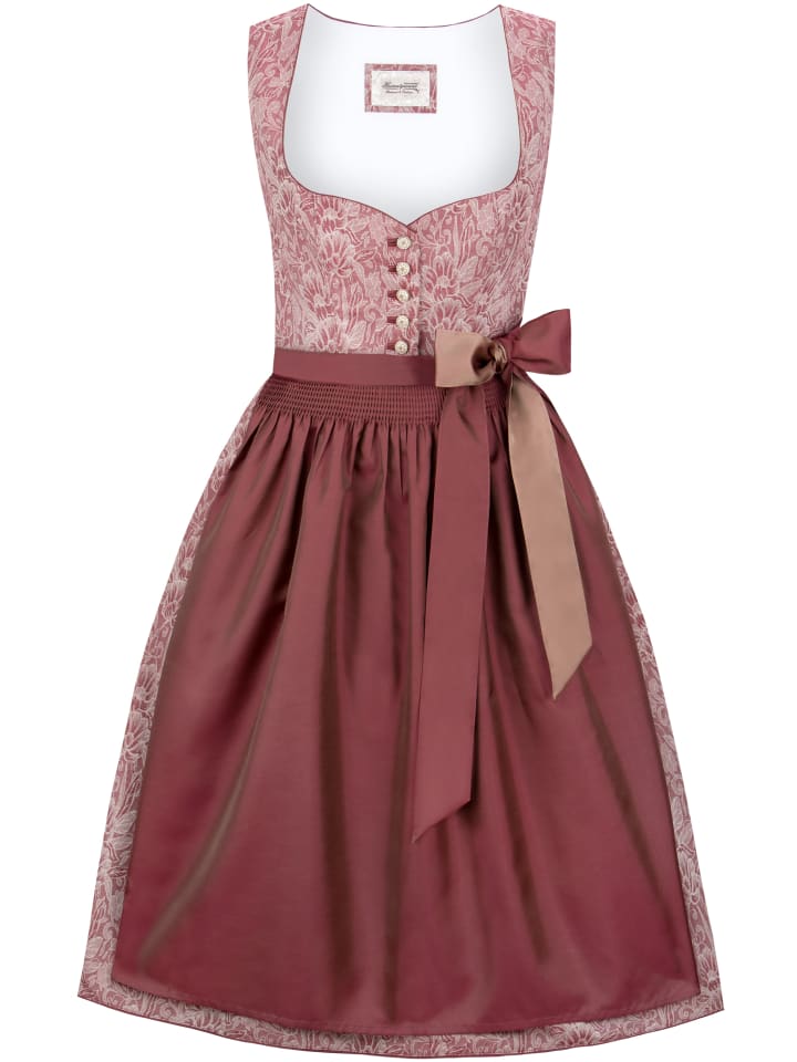 Stockerpoint Stockerpoint Dirndl Leonie in bordeaux günstig kaufen