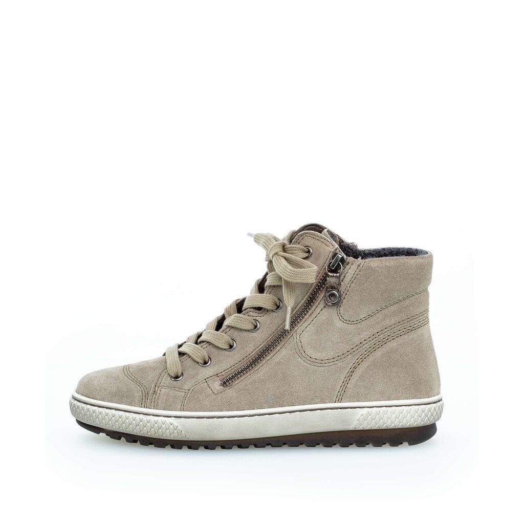 Gabor fashion Schnürstiefelette grün