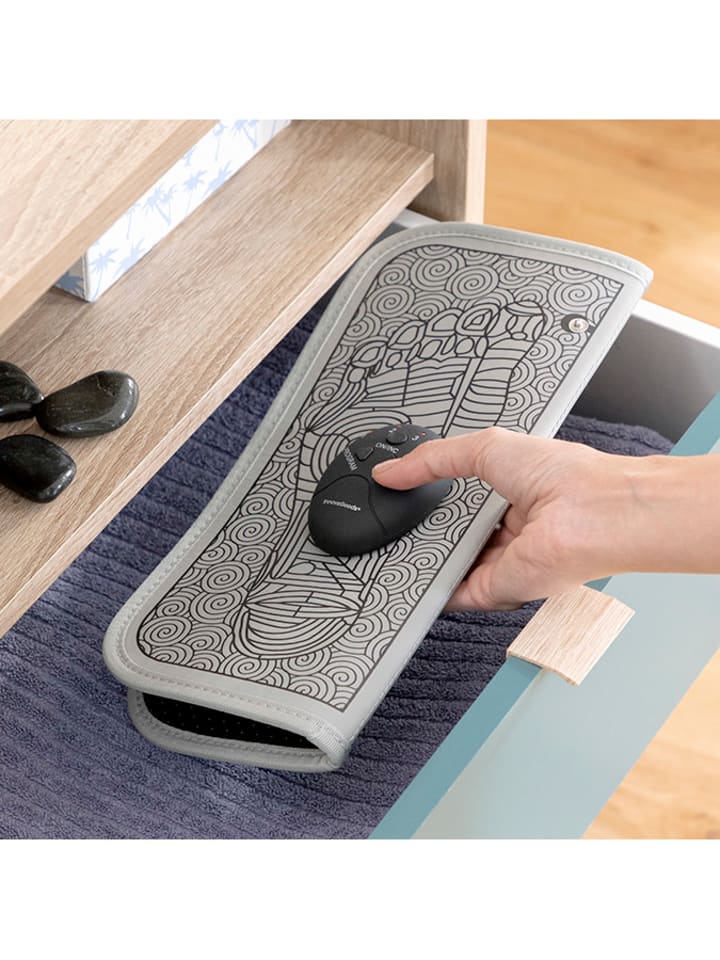InnovaGoods Fuß- und Beinmassagegerät in Grau günstig kaufen onesize