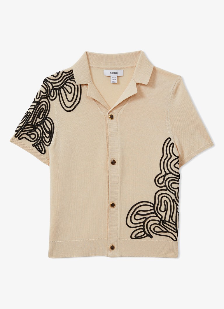 Tricou brodat Reiss Romance