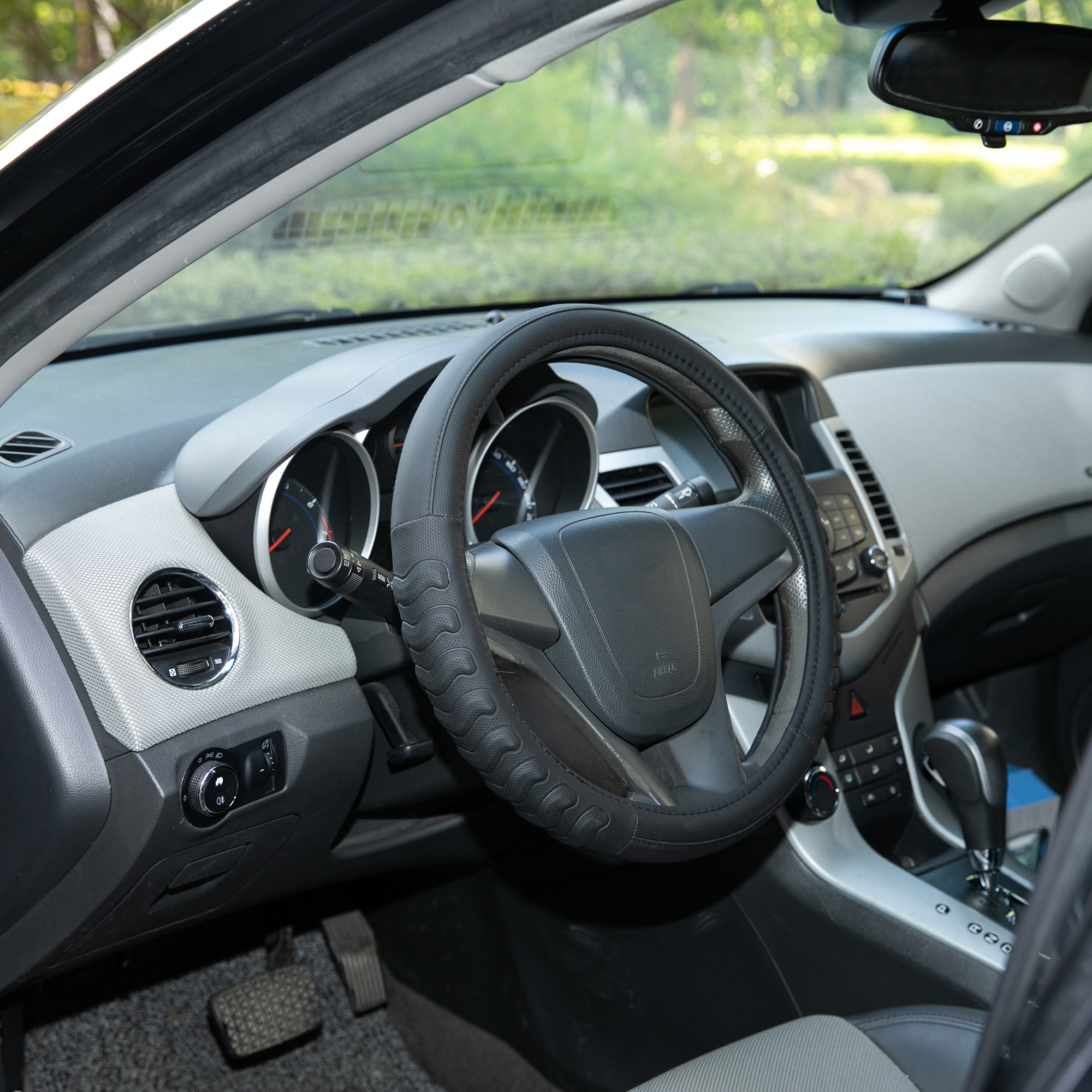 Lenkradhülle Control von Norauto, schwarz - ATU