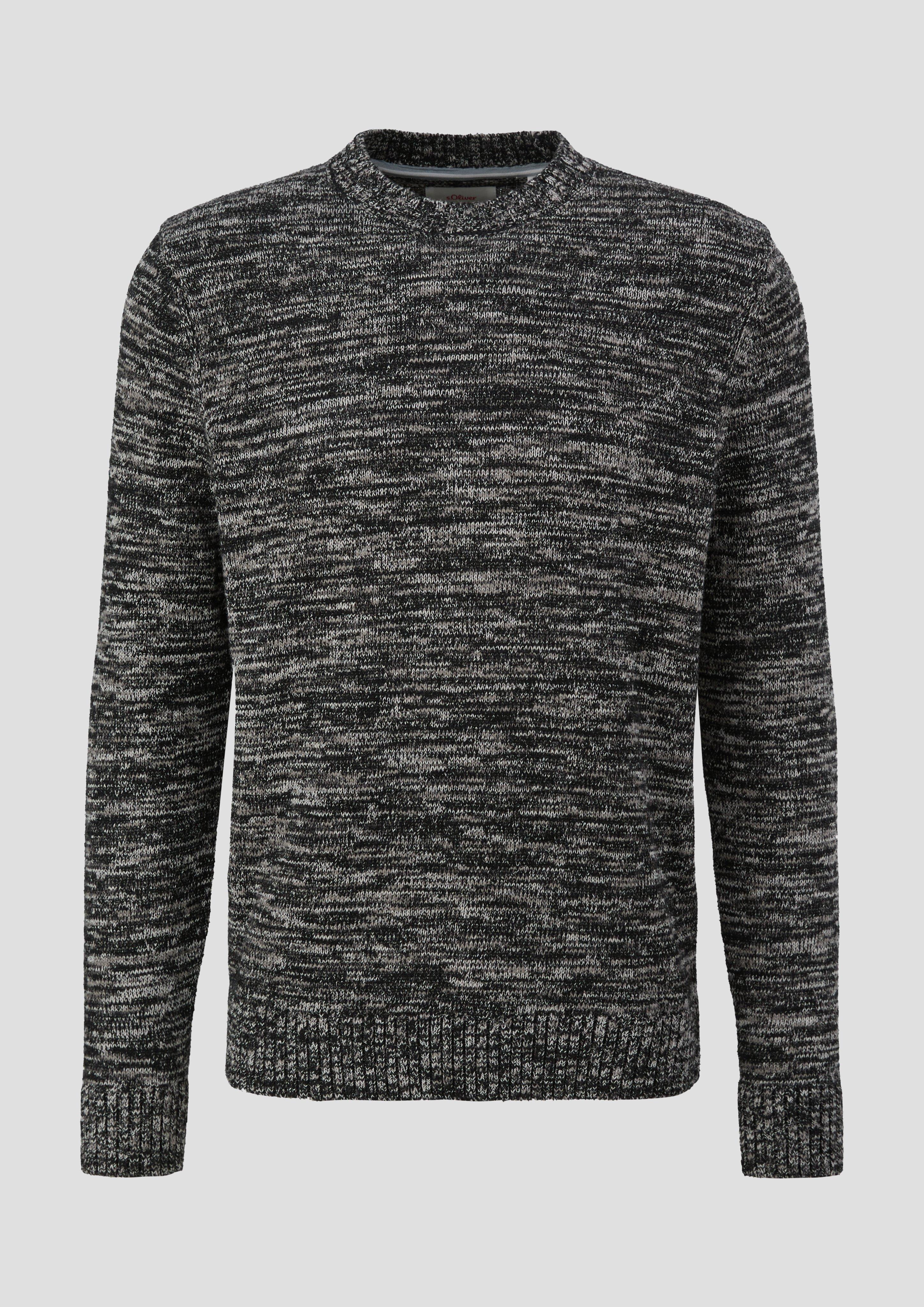 Strickpullover aus Effektgarn  2134620-99X0