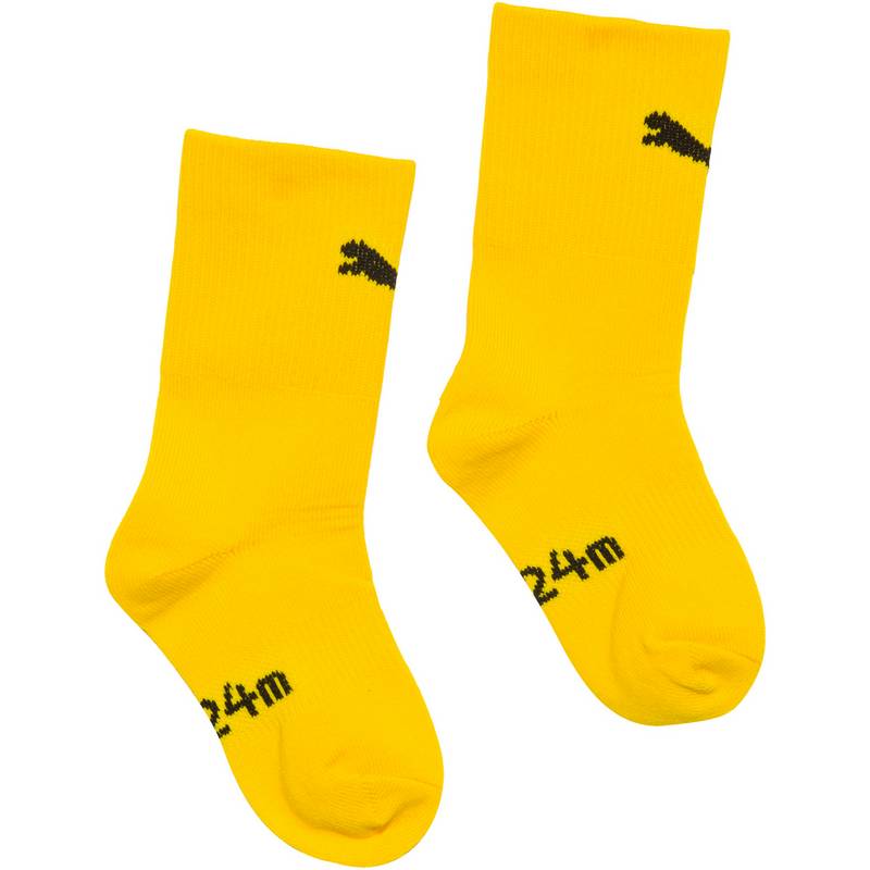 PUMA Borussia Dortmund 22-23 Heim Babykit Trainingsanzug Kinder