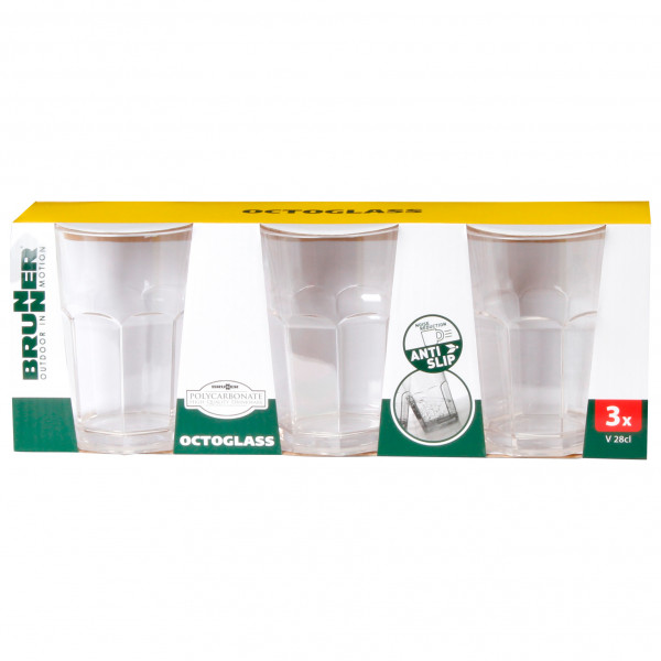 Brunner - Set Octoglass - Becher