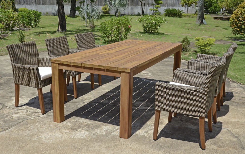 Garden Pleasure Harms 2 x Armstuhl PALA mit Auflage