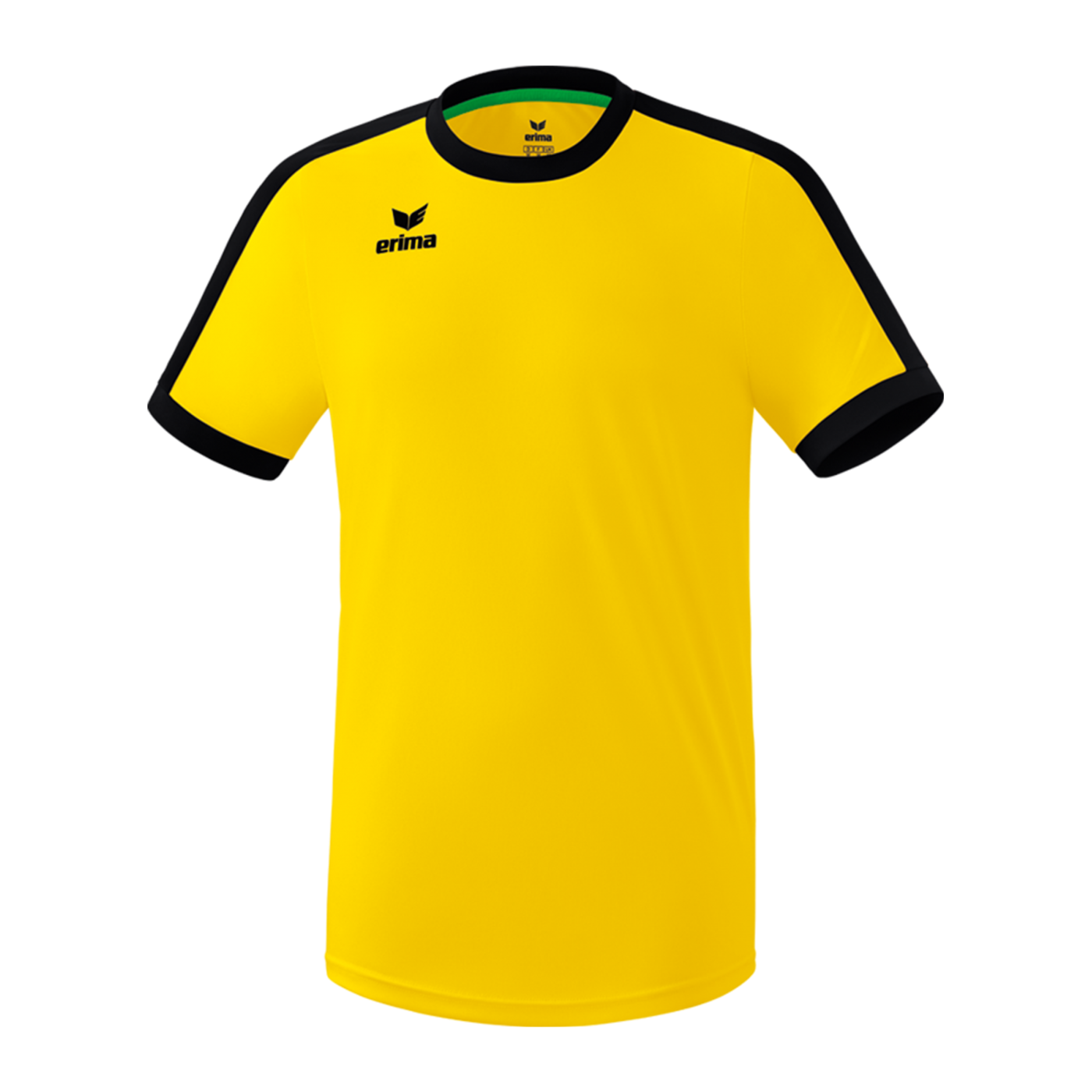Erima Retro Star Trikot Kids Gelb Schwarz
