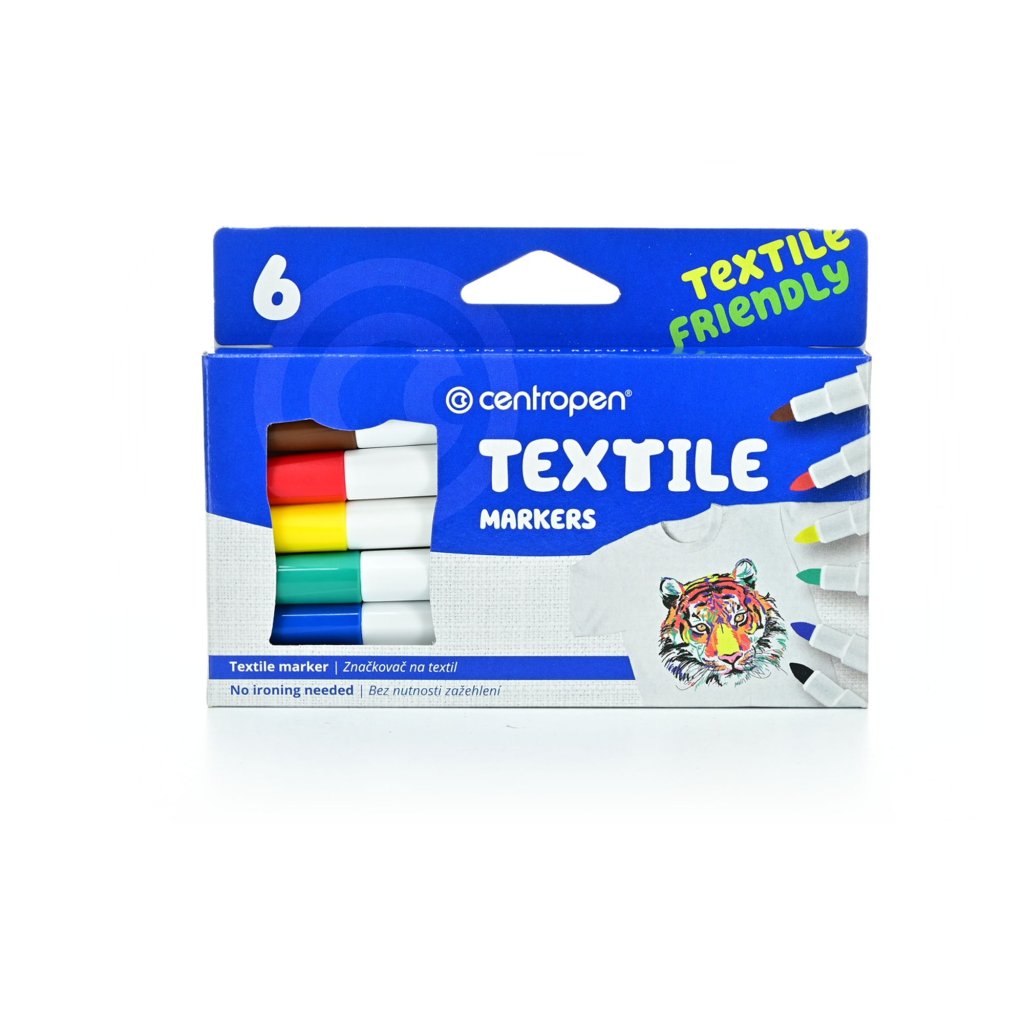 Centropen Textile Markers