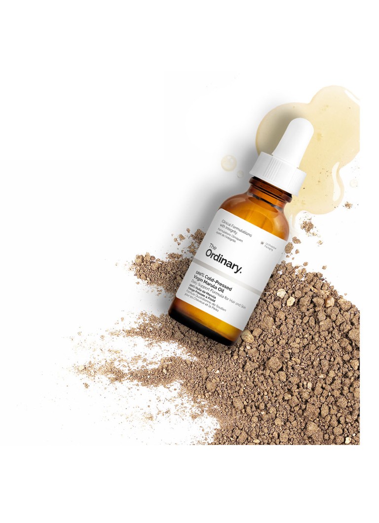 The Ordinary  100% Cold-Pressed Virgin Marula Oil - huid- en haarolie
