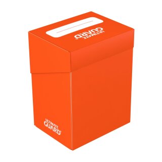 Ultimate Guard Kartenbox Card Case 80+ Orange