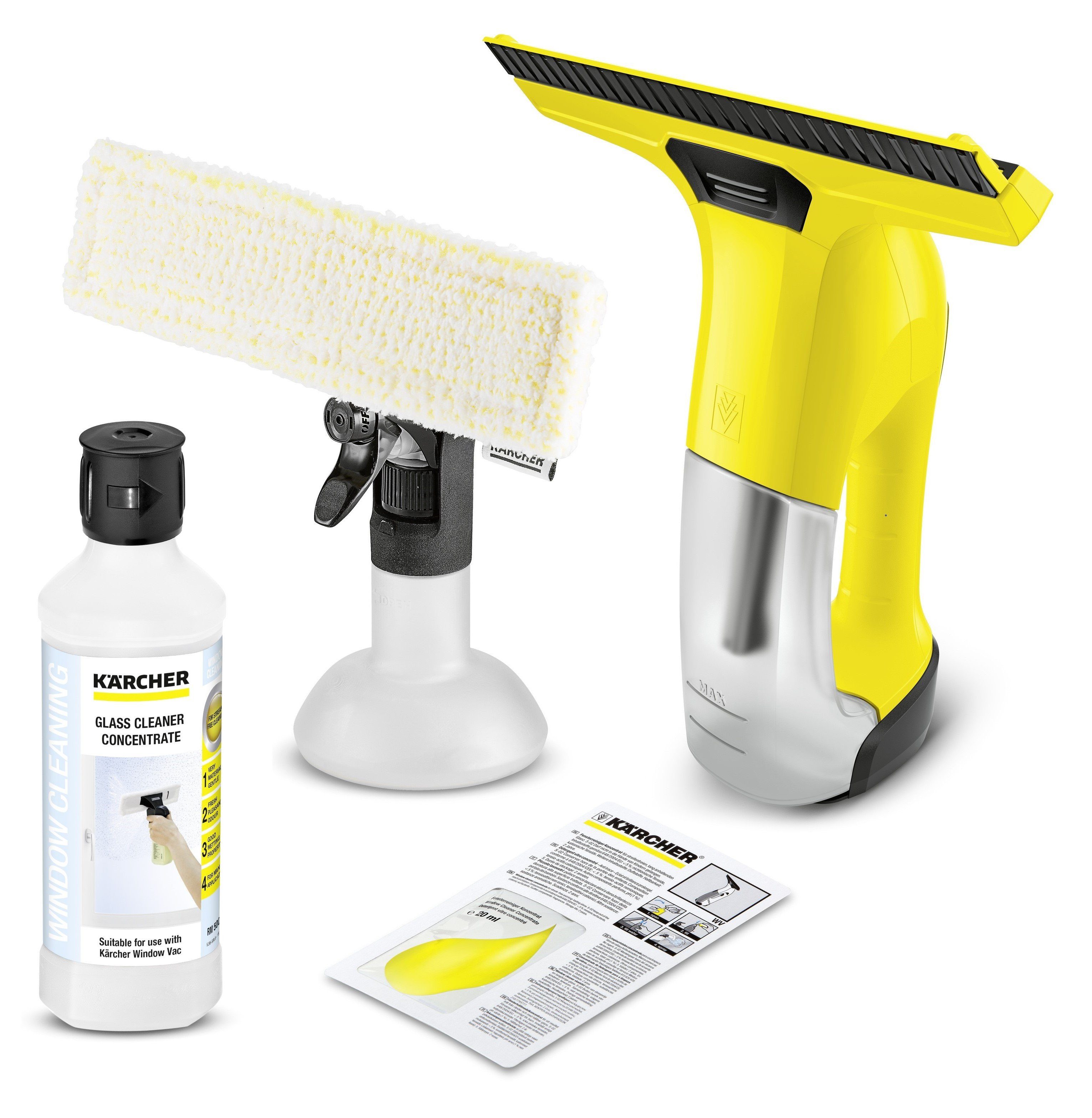 Kärcher Professional Akku-Fenstersauger