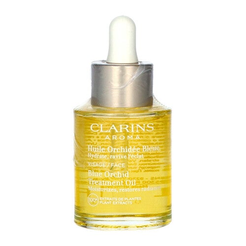 Óleo de tratamento facial Orquídea Azul Clarins 30 ml