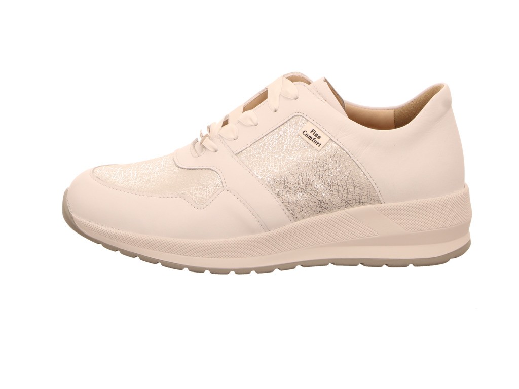 FINN COMFORT Sneaker weiss Drena
