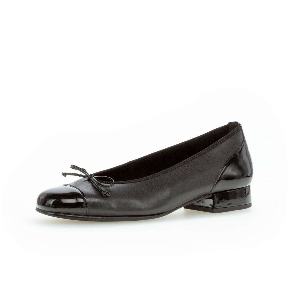 Gabor comfort Eleganter Ballerina schwarz