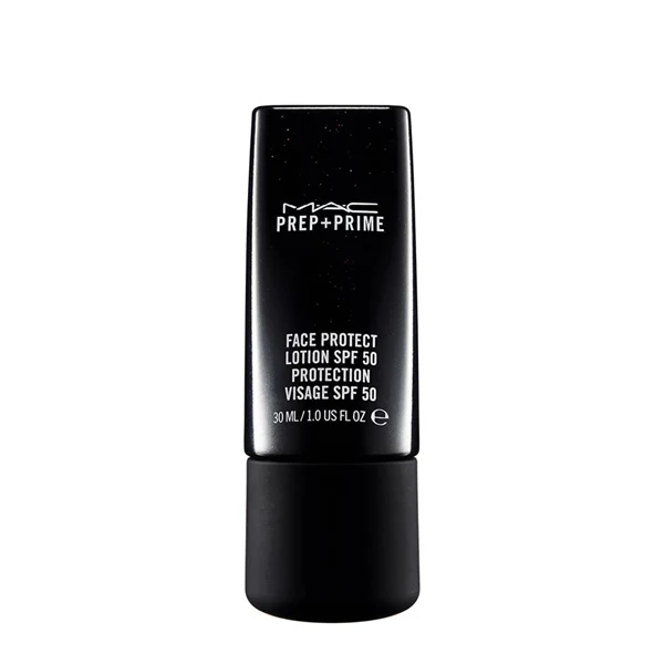 Loțiune de protecție facială SPF 50 - Bază de machiaj, Tratamente protectoare
