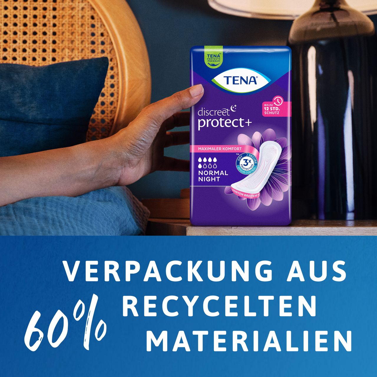 Tena TENA Protect  Maxi Night Einlage 48 Stk.