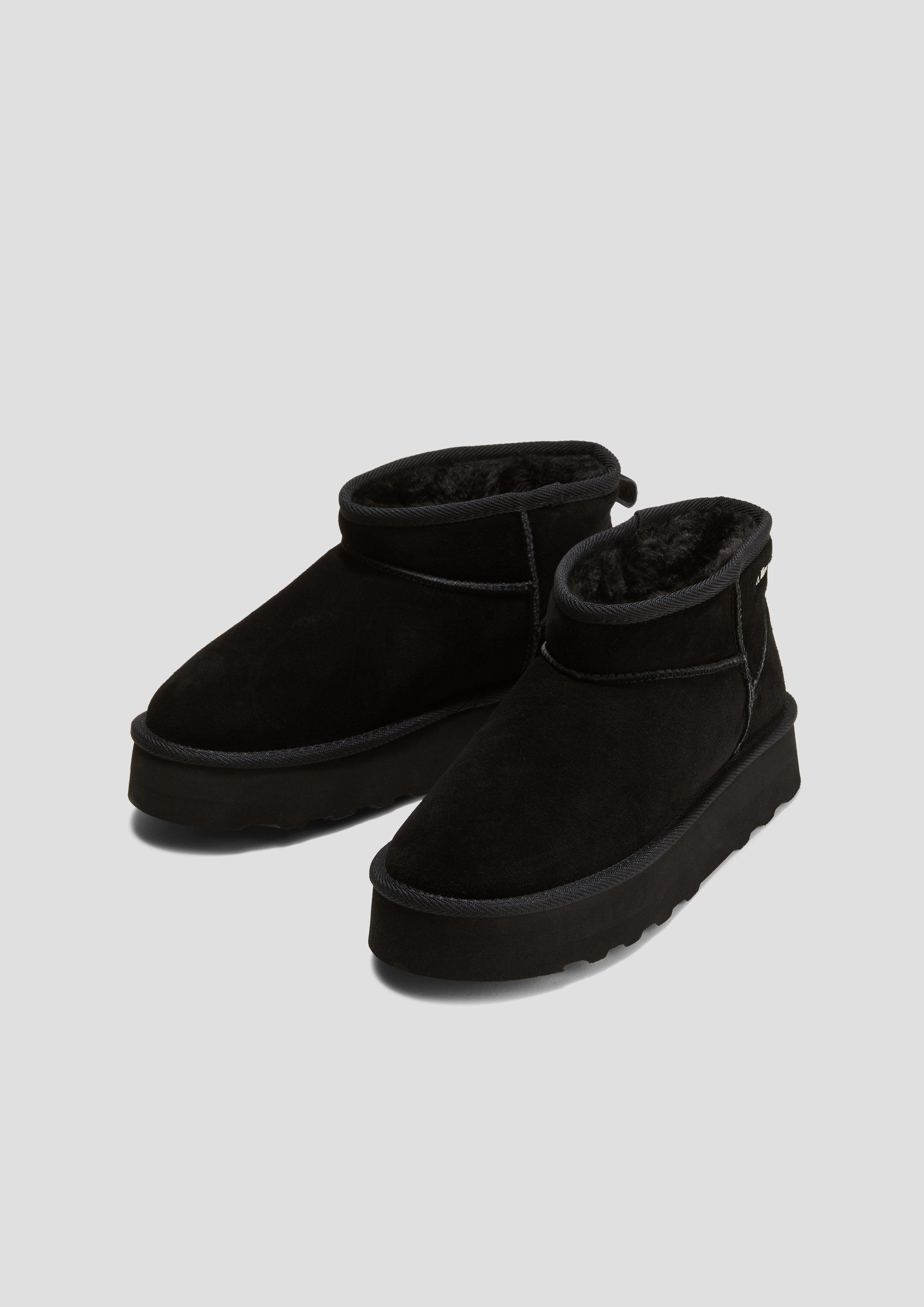 Stiefel mit Teddyplüsch-Futter  6008574-001