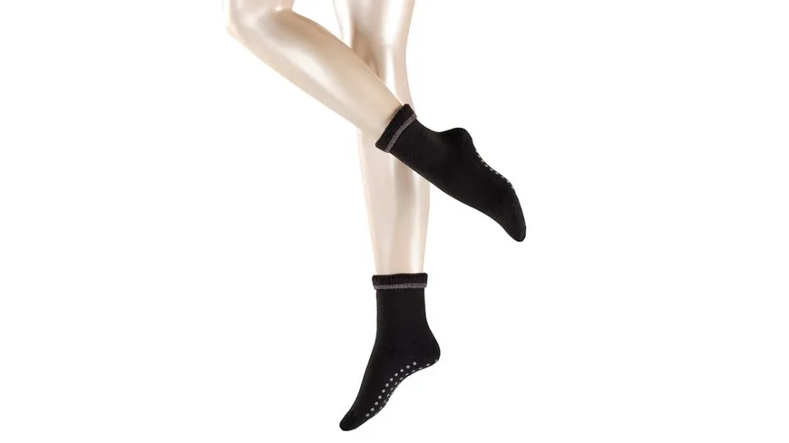 ESPRIT Damen Socken Cosy BLACK